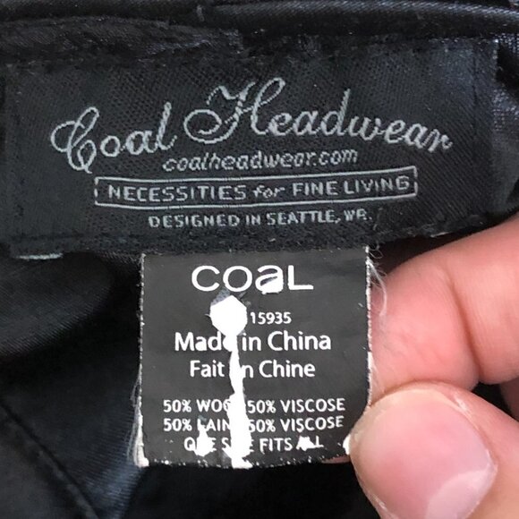 Coal Headwear Herringbone Wool Blend Bucket Hat - Picture 6 of 7